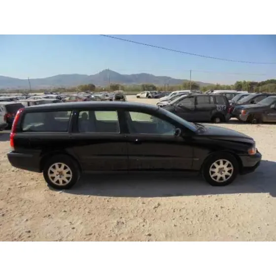 VOLVO V70 FAMILIAR '2008 2.4 KINETIC (103KW) (2004->) NEGRO