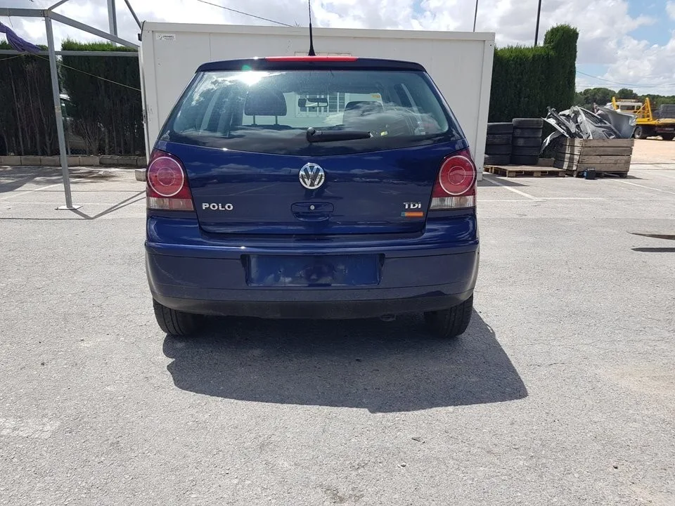 VOLKSWAGEN POLO (9N3) '2008 EDITION AZUL