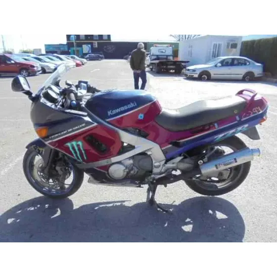 KAWASAKI ZZ-R 600 / 1100 / 1200 '1993 ZZ-R 600 (ZX 600 D) AZUL