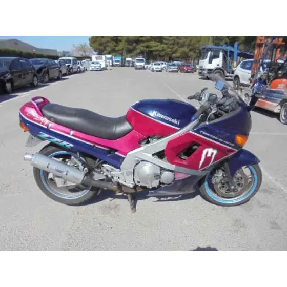 KAWASAKI ZZ-R 600 / 1100 / 1200 '1993 ZZ-R 600 (ZX 600 D) AZUL
