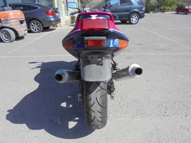 KAWASAKI ZZ-R 600 / 1100 / 1200 '1993 ZZ-R 600 (ZX 600 D) AZUL