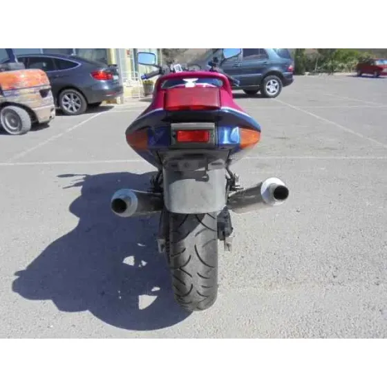 KAWASAKI ZZ-R 600 / 1100 / 1200 '1993 ZZ-R 600 (ZX 600 D) AZUL