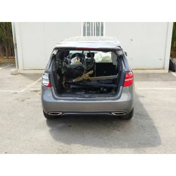 MERCEDES CLASE B (W246) '2016 B 200 BE (246.243) GRIS