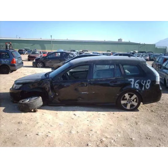 SAAB 9-3 SPORT HATCH '2007 2.0 CAT NEGRO