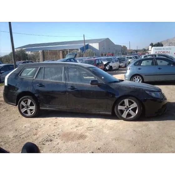 SAAB 9-3 SPORT HATCH '2007 2.0 CAT NEGRO