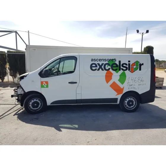 RENAULT TRAFIC FURGON '2019 L1H1 2,9T BLANCO