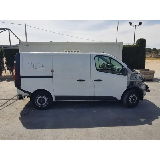 RENAULT TRAFIC FURGON '2019 L1H1 2,9T BLANCO