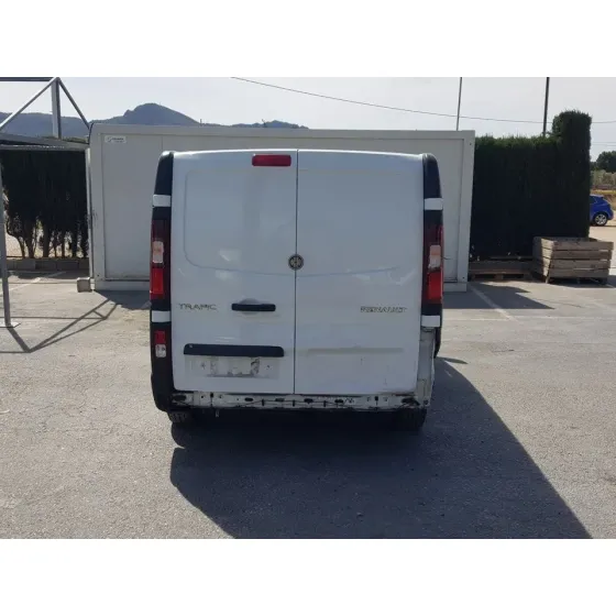 RENAULT TRAFIC FURGON '2019 L1H1 2,9T BLANCO