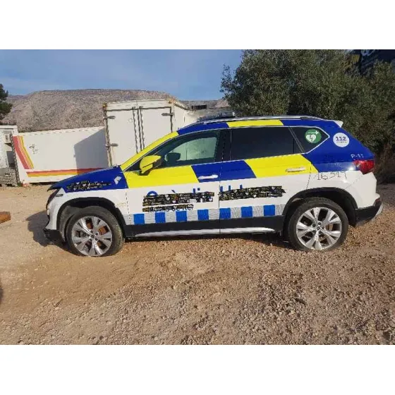 SEAT ATECA (KH7) '2023 XPERIENCE POLICIAL ROTULADO