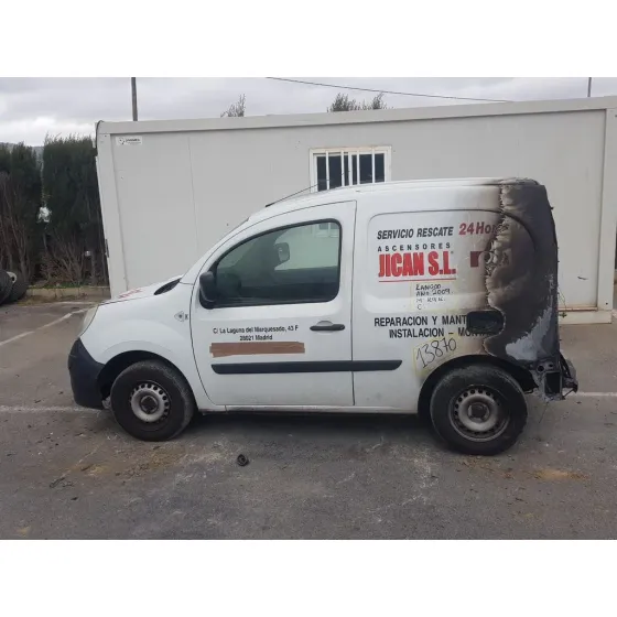 RENAULT KANGOO '2009 PROFESIONAL BLANCO