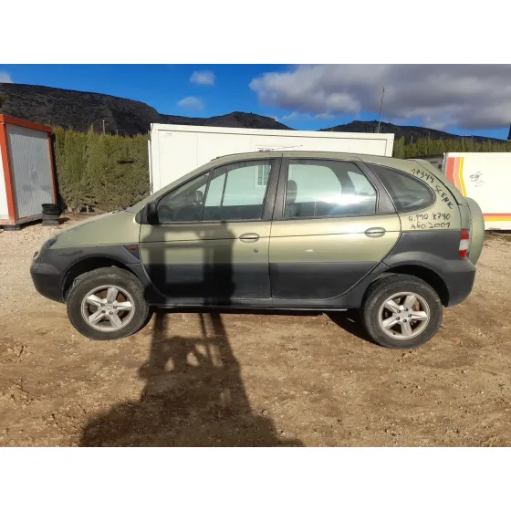Renault SCENIC I MONOSPACE (JA0/1_, FA0_) 2000