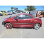 PEUGEOT 207 CC '2007 BASICO GRANATE