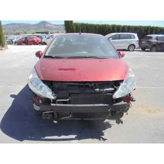 PEUGEOT 207 CC '2007 BASICO GRANATE