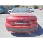 PEUGEOT 207 CC '2007 BASICO GRANATE