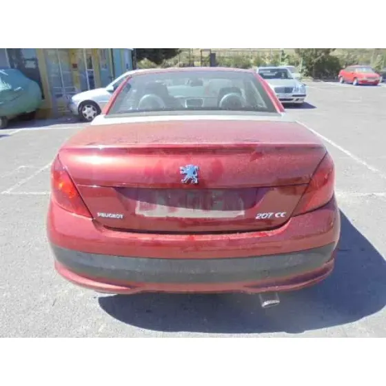 PEUGEOT 207 CC '2007 BASICO GRANATE