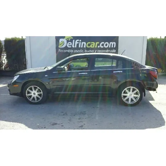 CHRYSLER SEBRING BERLINA '2007 2.0 CRD LIMITED NEGRO