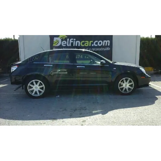 CHRYSLER SEBRING BERLINA '2007 2.0 CRD LIMITED NEGRO
