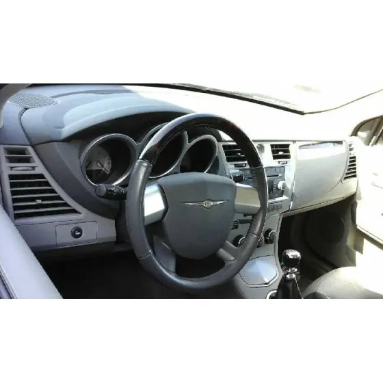 CHRYSLER SEBRING BERLINA '2007 2.0 CRD LIMITED NEGRO