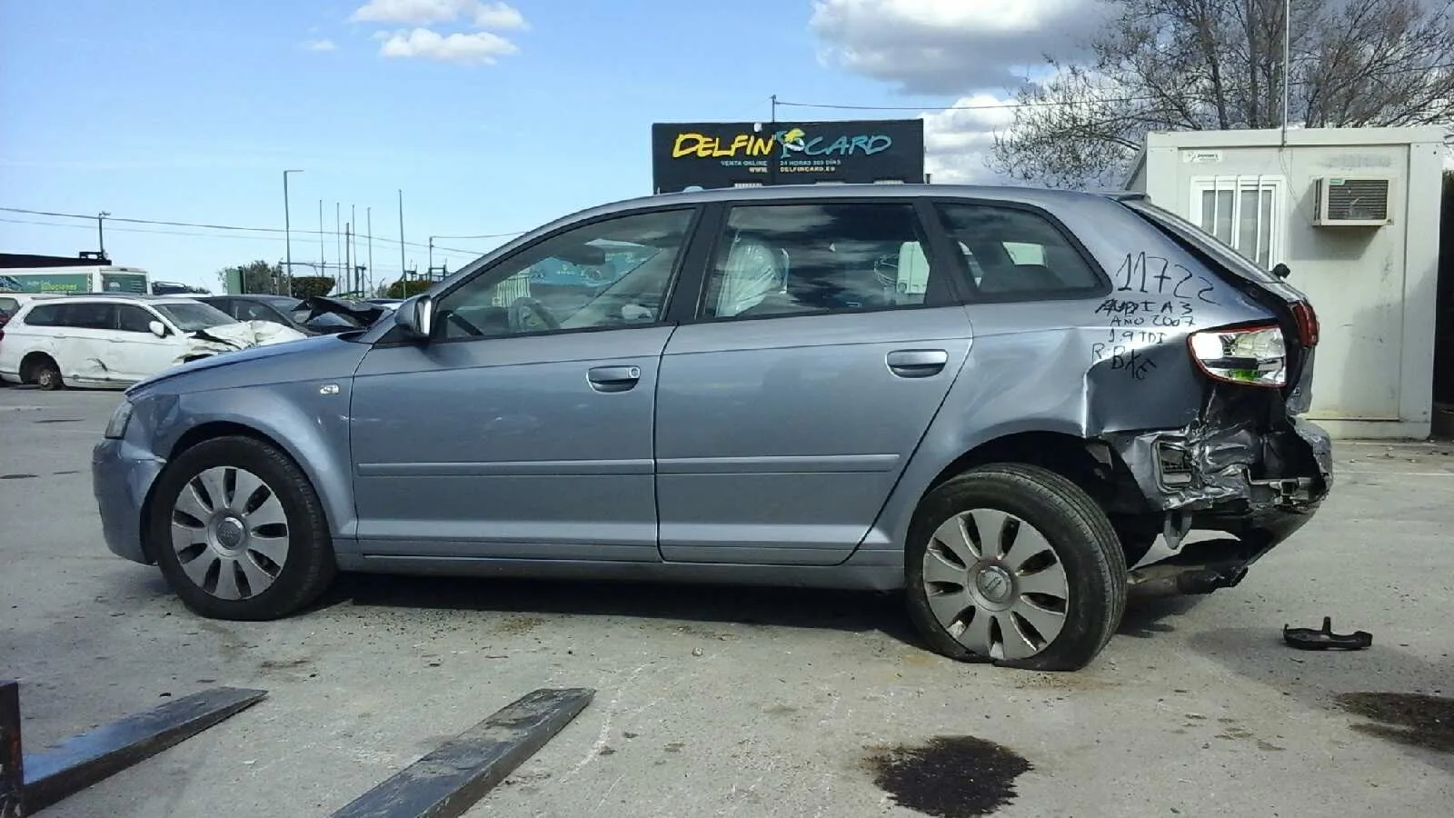 AUDI A3 (8P) '2007 1.9 TDI E LIMITED EDITION GRIS