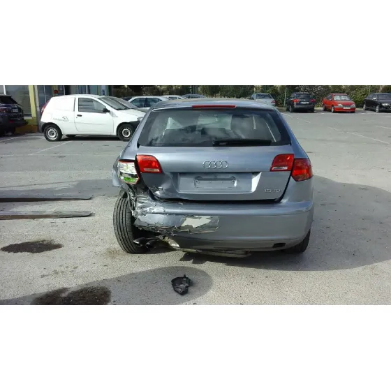 AUDI A3 (8P) '2007 1.9 TDI E LIMITED EDITION GRIS