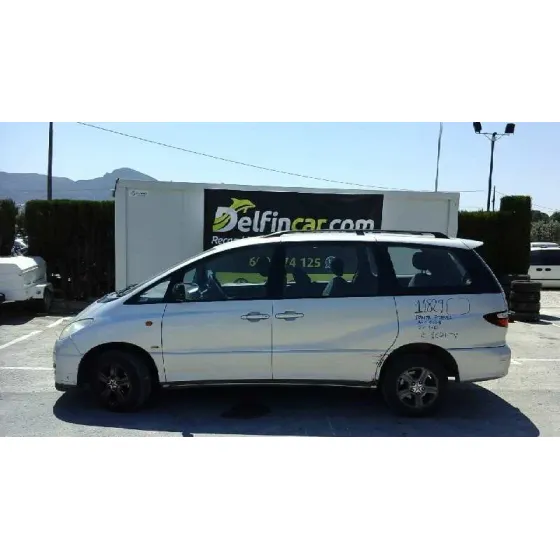 TOYOTA PREVIA (R30) '2003 2.0 D-4D LINEA SOL GRIS PLATA