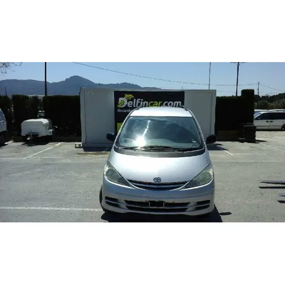 TOYOTA PREVIA (R30) '2003 2.0 D-4D LINEA SOL GRIS PLATA