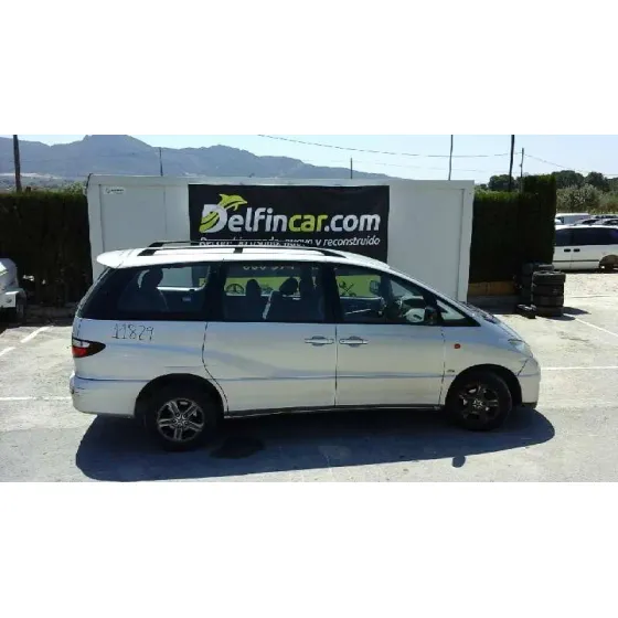 TOYOTA PREVIA (R30) '2003 2.0 D-4D LINEA SOL GRIS PLATA