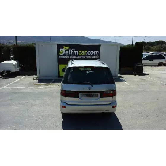 TOYOTA PREVIA (R30) '2003 2.0 D-4D LINEA SOL GRIS PLATA