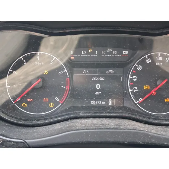 Opel CORSA E (X15) 2014
