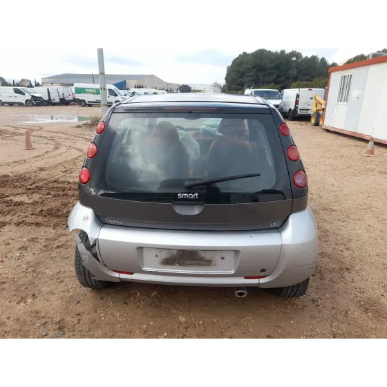 Smart FORFOUR (454) 2004