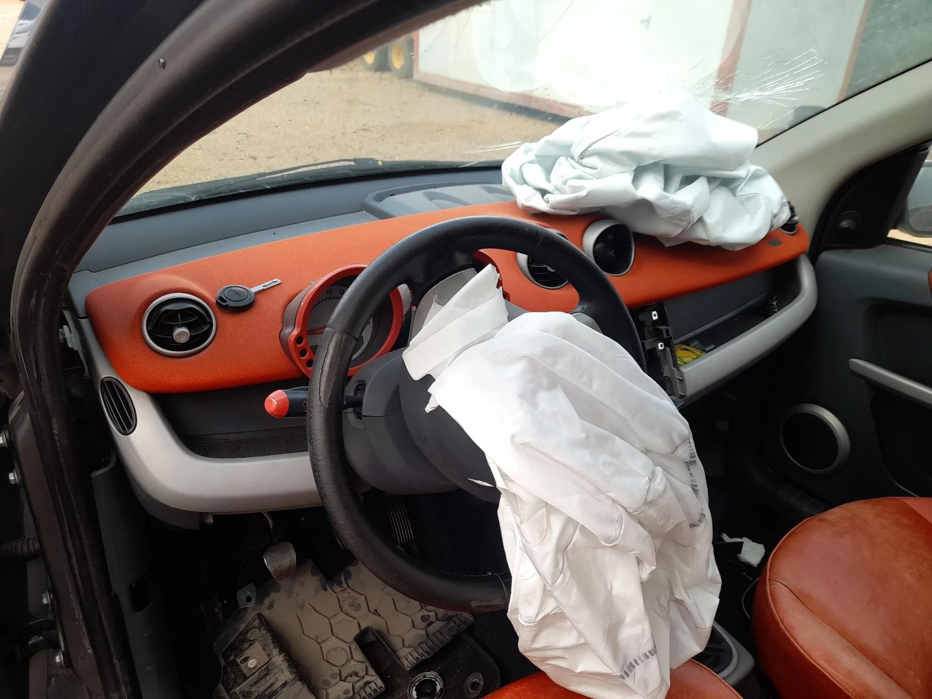 Smart FORFOUR (454) 2004