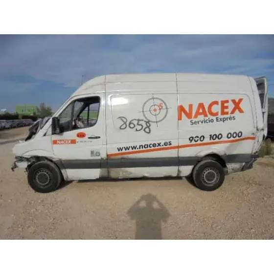 MERCEDES SPRINTERII CAJA CERRADA (DESDE 01.06) '2013 310/313/316 CDI (906.631/633/635/637) BLANCO