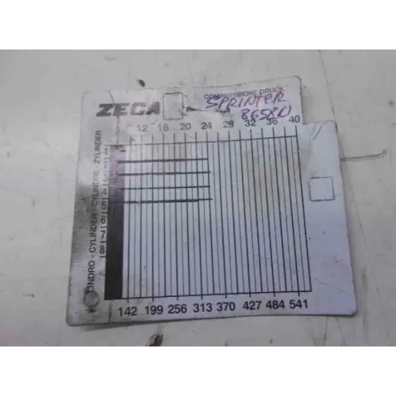 MERCEDES SPRINTERII CAJA CERRADA (DESDE 01.06) '2013 310/313/316 CDI (906.631/633/635/637) BLANCO