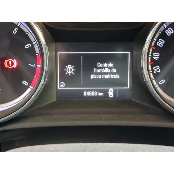 Opel ASTRA K (B16) 2015