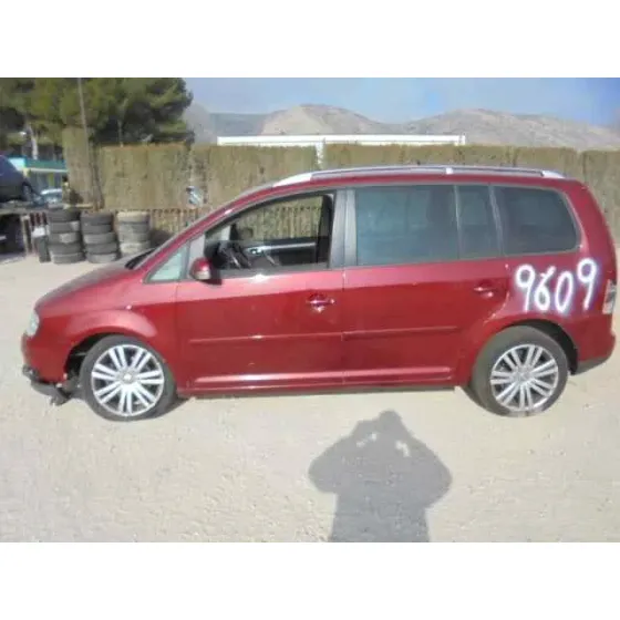 VOLKSWAGEN TOURAN (1T1) '2006 2.0 TDI GRANATE