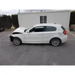 BMW SERIE 1 BERLINA (E81/E87) '2008 118D BLANCO