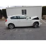 BMW SERIE 1 BERLINA (E81/E87) '2008 118D BLANCO