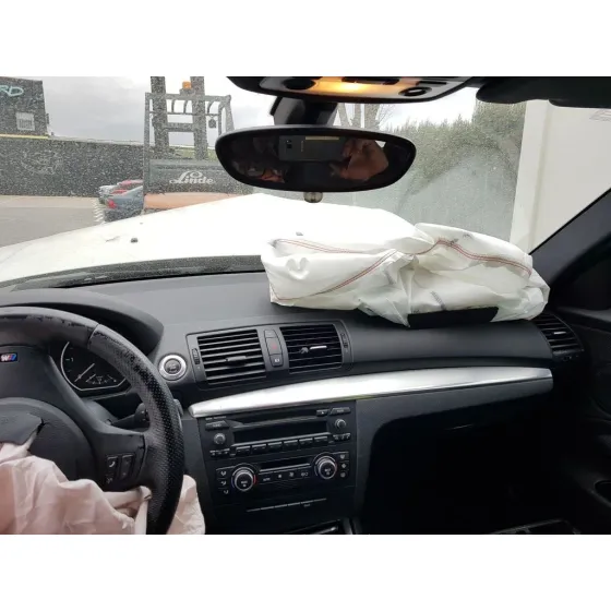 BMW SERIE 1 BERLINA (E81/E87) '2008 118D BLANCO