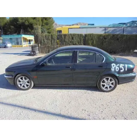 JAGUAR X-TYPE '2002 2.0 V6 EXECUTIVE VERDE