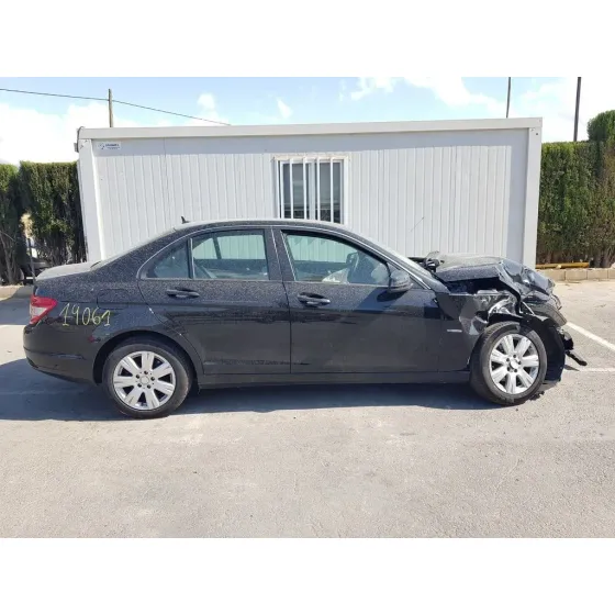 MERCEDES CLASE C (W204) BERLINA '2011 C 200 CDI BLUEEFFICIENCY (204.001) NEGRO