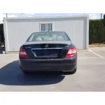 MERCEDES CLASE C (W204) BERLINA '2011 C 200 CDI BLUEEFFICIENCY (204.001) NEGRO