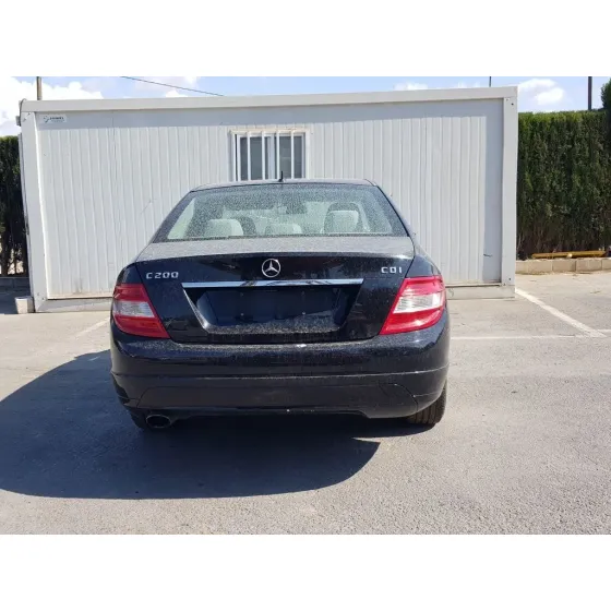 MERCEDES CLASE C (W204) BERLINA '2011 C 200 CDI BLUEEFFICIENCY (204.001) NEGRO