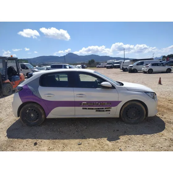 Peugeot 208 II (UB_, UP_, UW_, UJ_) 2019