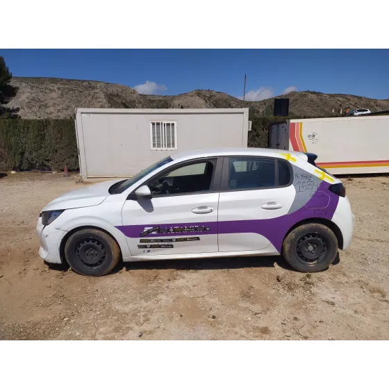 Peugeot 208 II (UB_, UP_, UW_, UJ_) 2019