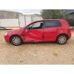 VOLKSWAGEN GOLF V BERLINA (1K1) '2008 IGOLF ROJO
