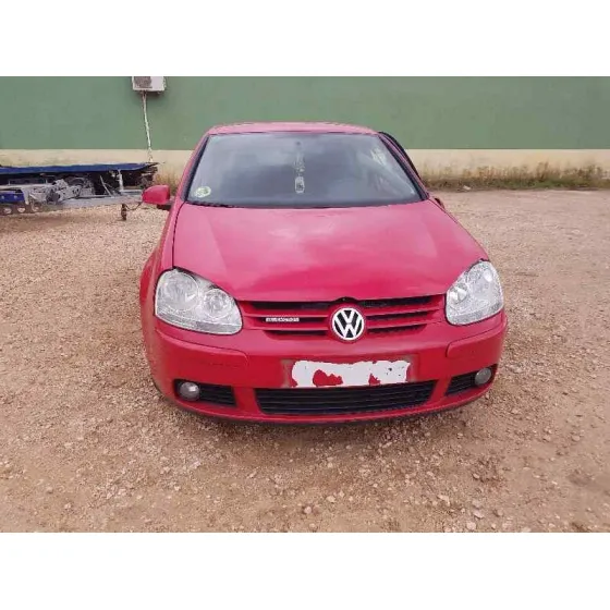 VOLKSWAGEN GOLF V BERLINA (1K1) '2008 IGOLF ROJO