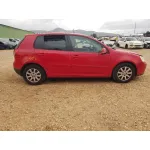 VOLKSWAGEN GOLF V BERLINA (1K1) '2008 IGOLF ROJO
