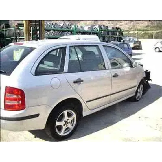 SKODA FABIA FAMILIAR (6Y5) '2000 CLASSIC GRIS