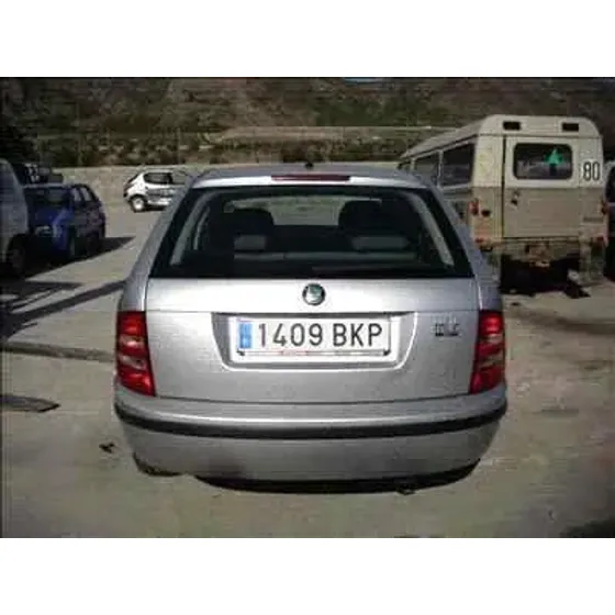 SKODA FABIA FAMILIAR (6Y5) '2000 CLASSIC GRIS