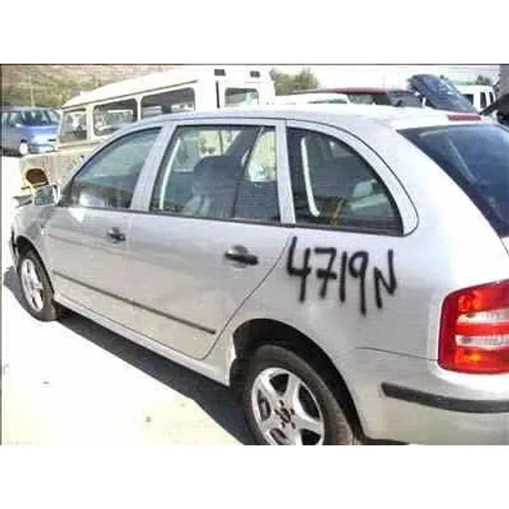 SKODA FABIA FAMILIAR (6Y5) '2000 CLASSIC GRIS
